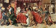 CLEVE, Joos van Death of the Virgin df oil painting reproduction
